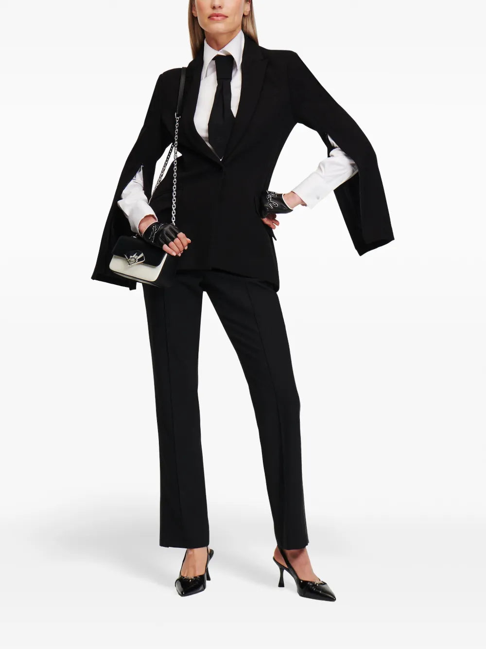 Single-Breasted Blazer