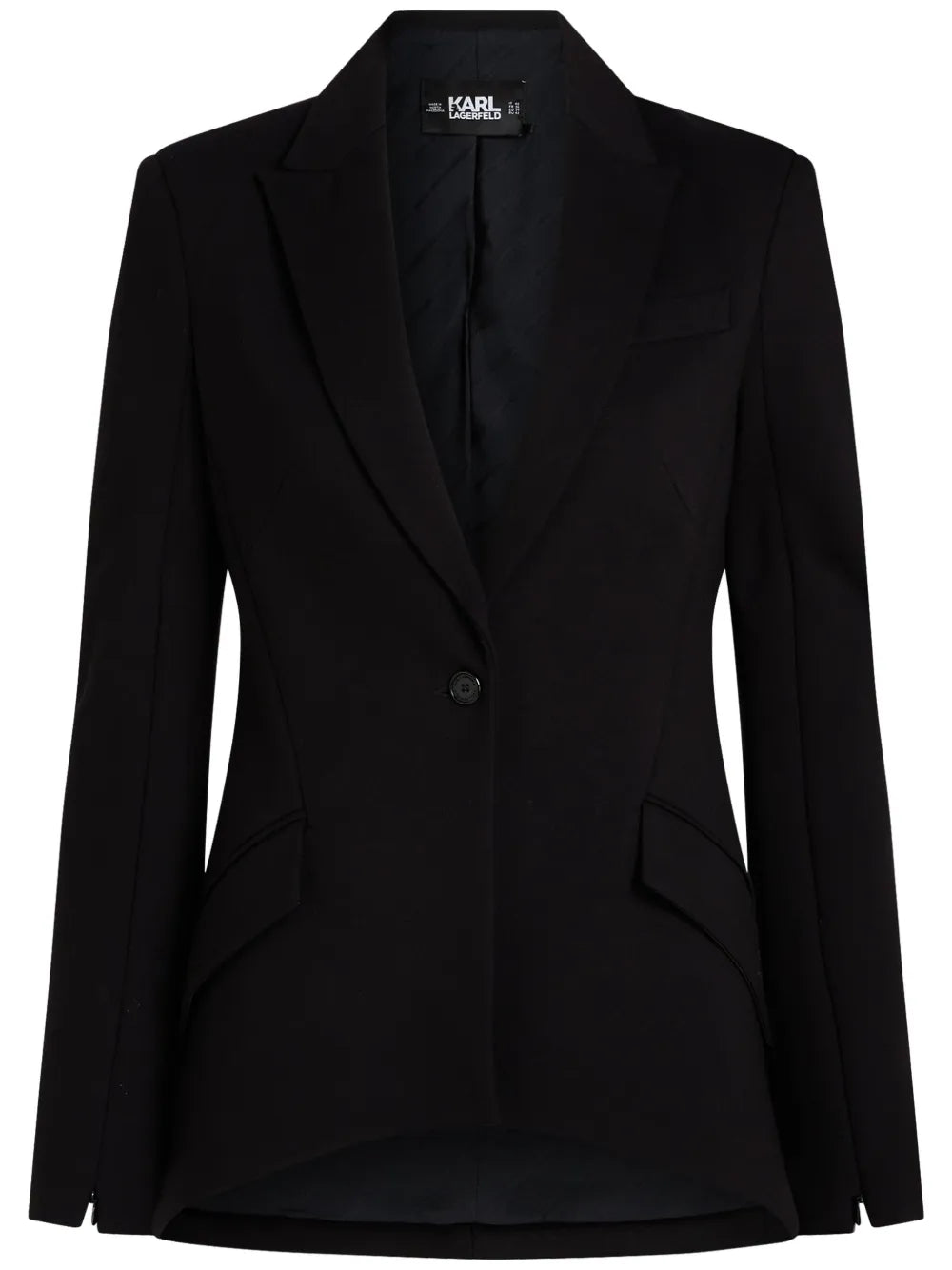 Single-Breasted Blazer