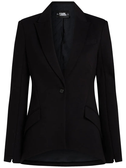Single-Breasted Blazer