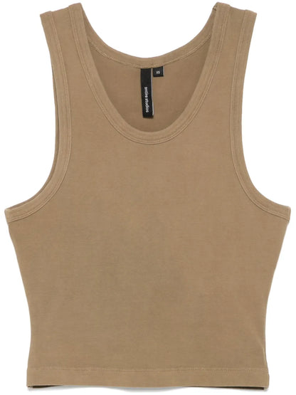 Cropped Tank Top