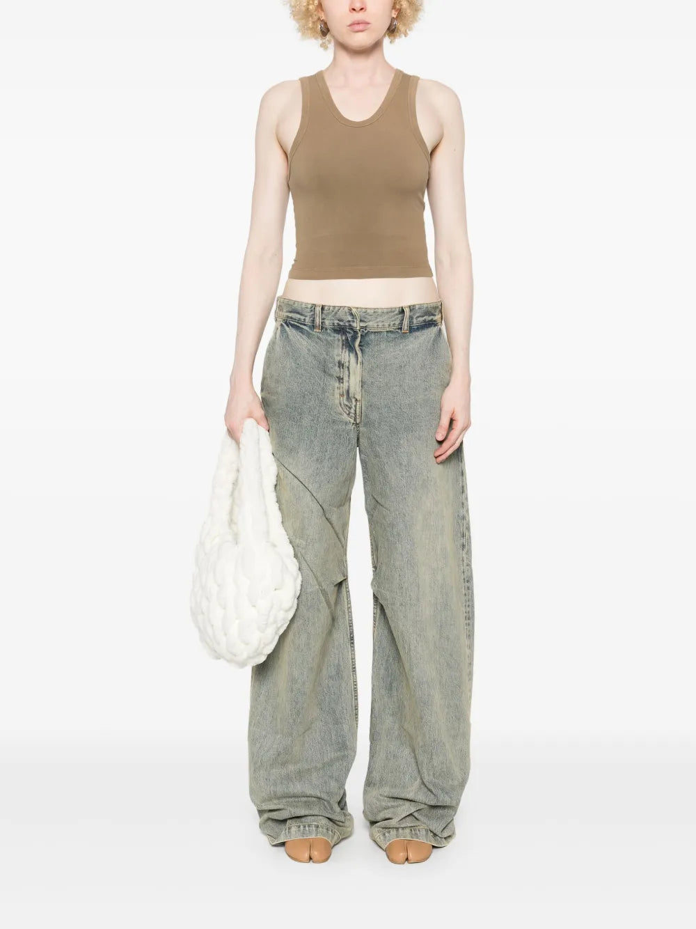 Cropped Tank Top
