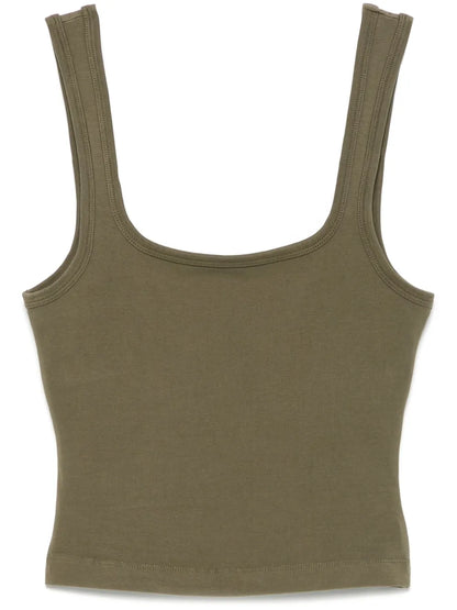 Square Neck Tank Top