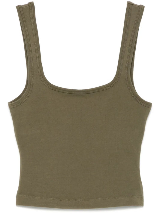 Square Neck Tank Top