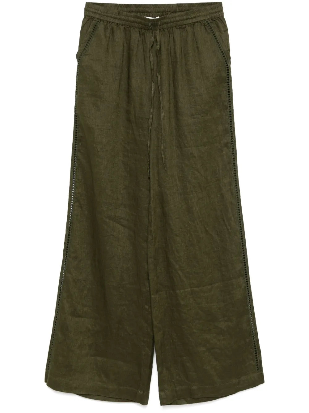 Wide-Leg Trousers