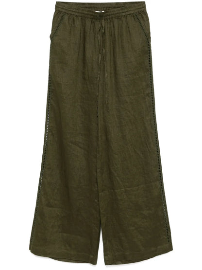 Wide-Leg Trousers