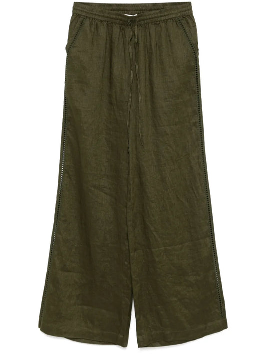 Wide-Leg Trousers