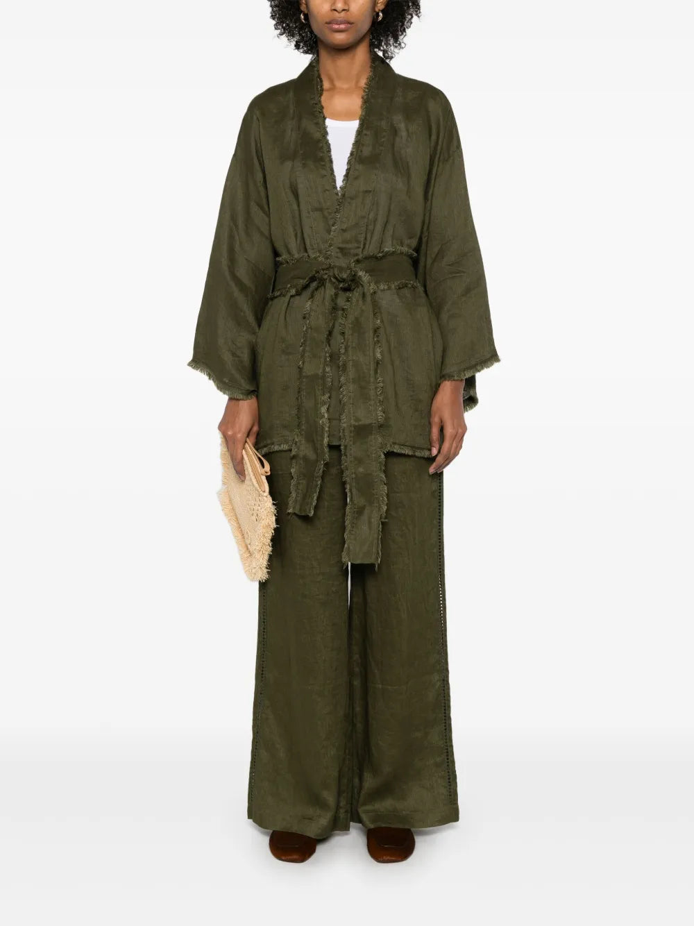 Wide-Leg Trousers