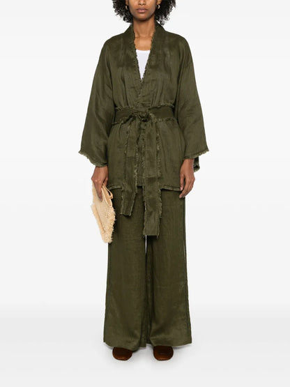 Wide-Leg Trousers