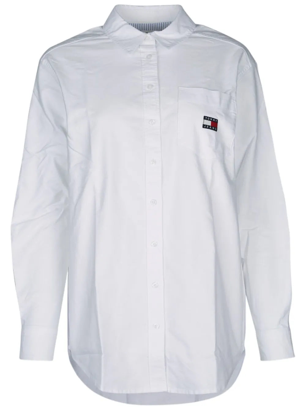 Logo-Patch Shirt