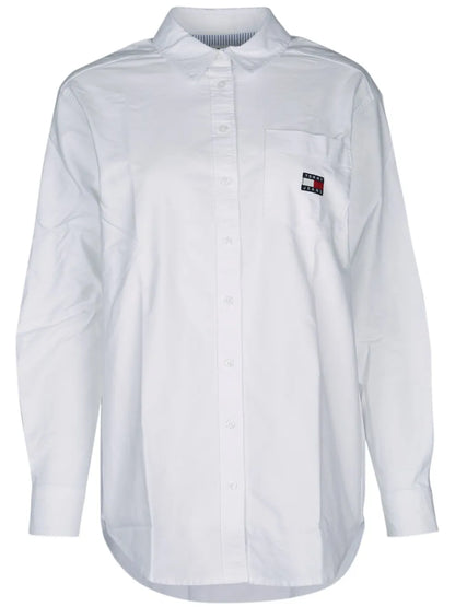 Logo-Patch Shirt