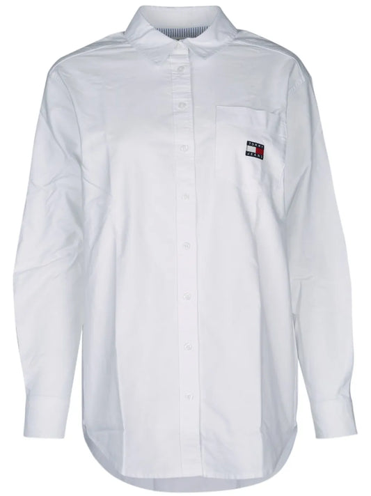Logo-Patch Shirt