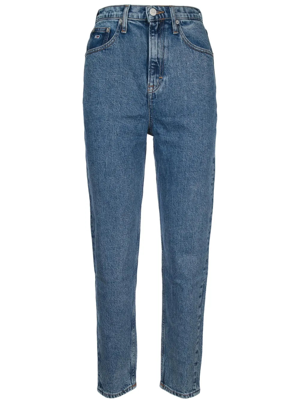 High-Waist Skinny Jeans
