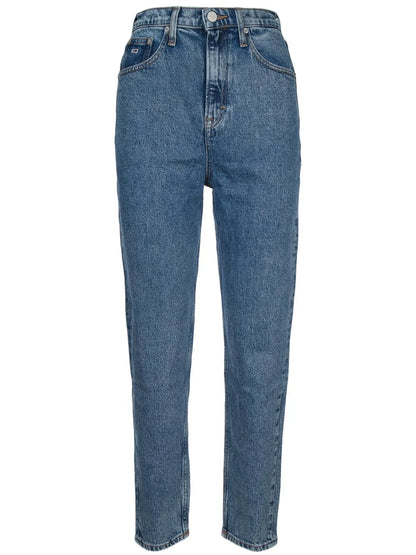 High-Waist Skinny Jeans