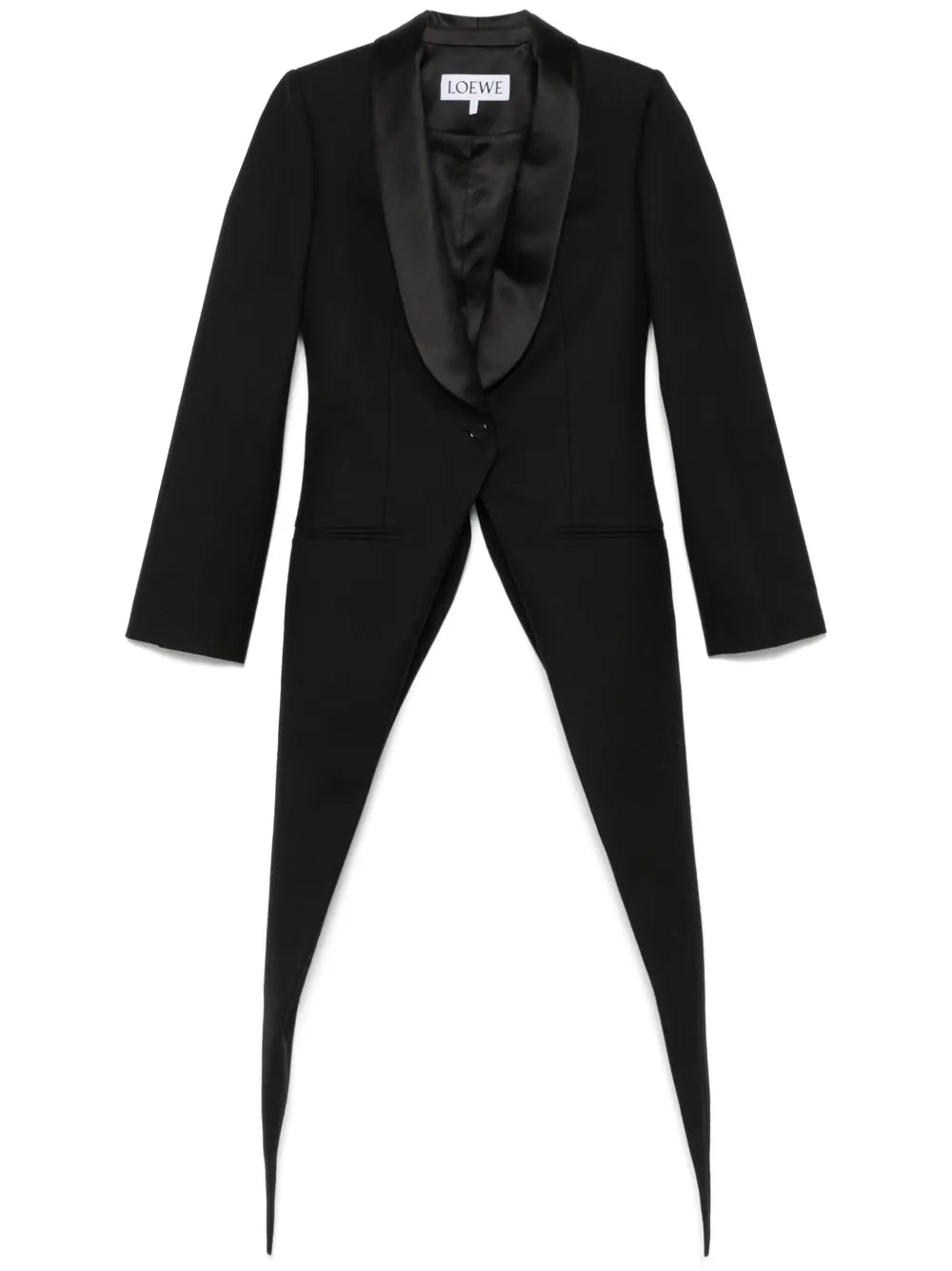 Wool Tail Blazer