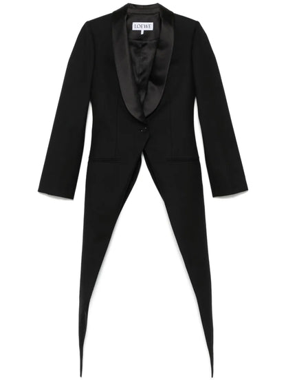 Wool Tail Blazer