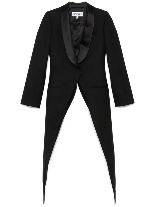 Wool Tail Blazer