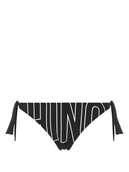 Logo-Print Bikini Bottom