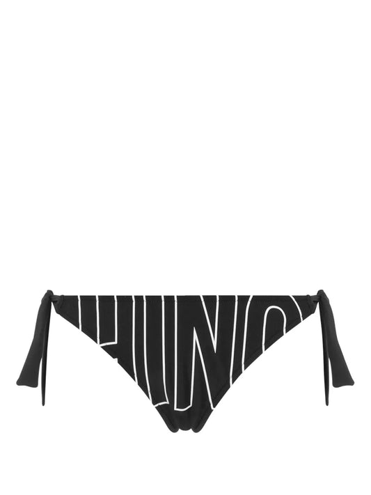 Logo-Print Bikini Bottom