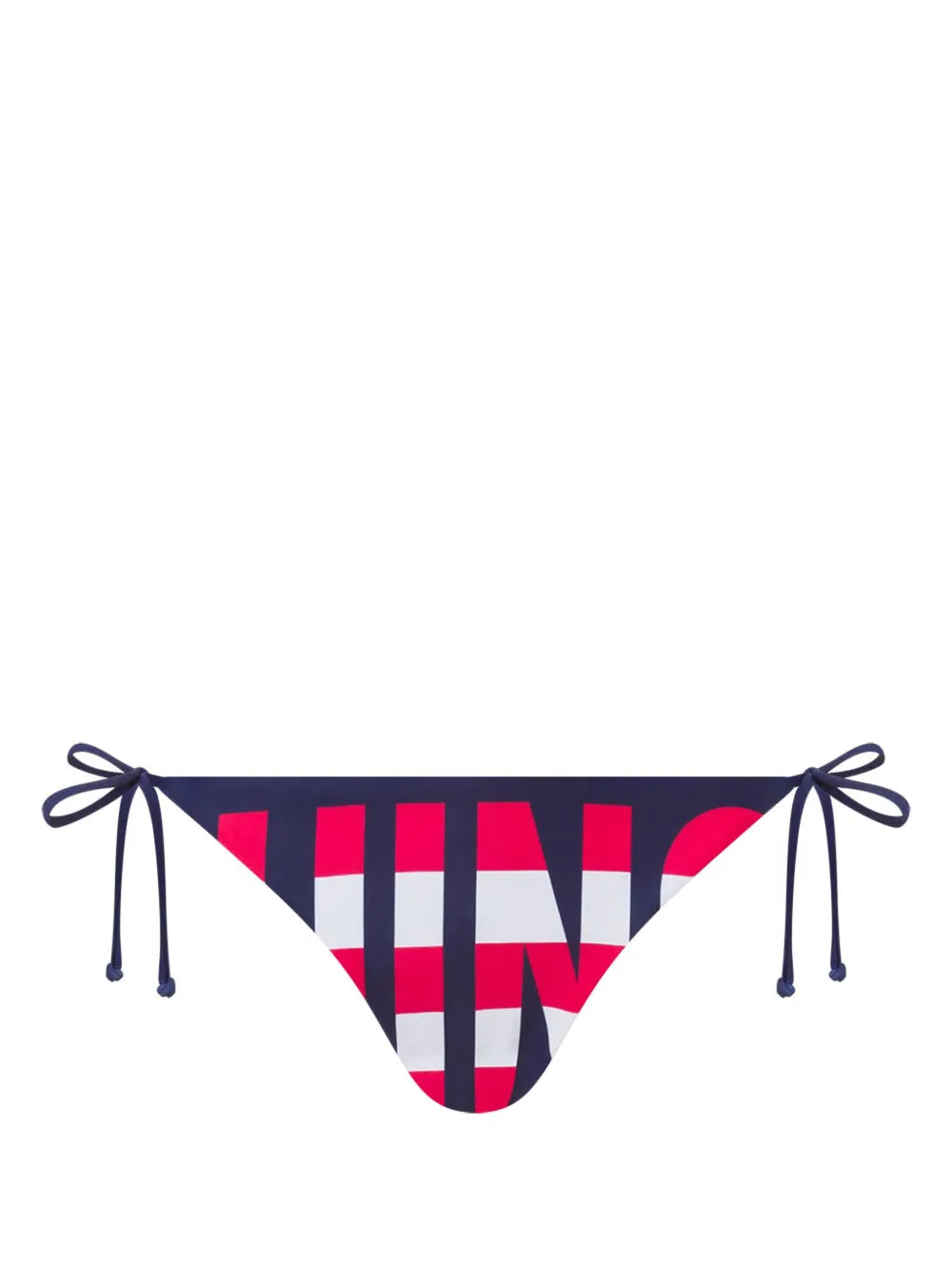 Logo-Print Bikini Bottoms