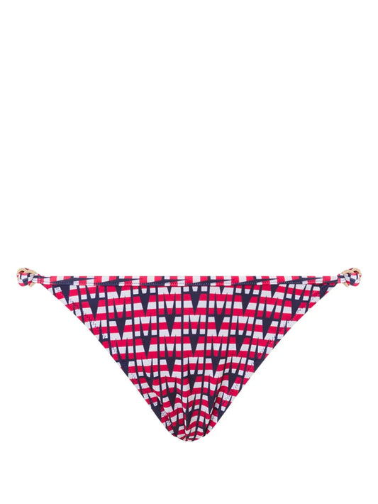 Geometric Print Bikini Bottom