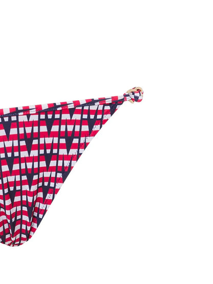 Geometric Print Bikini Bottom