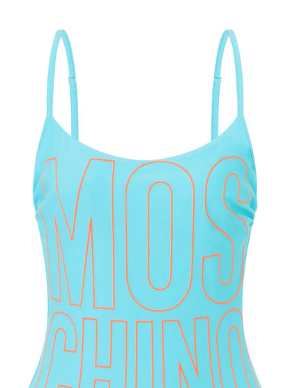 Logo-Print Swimsuit