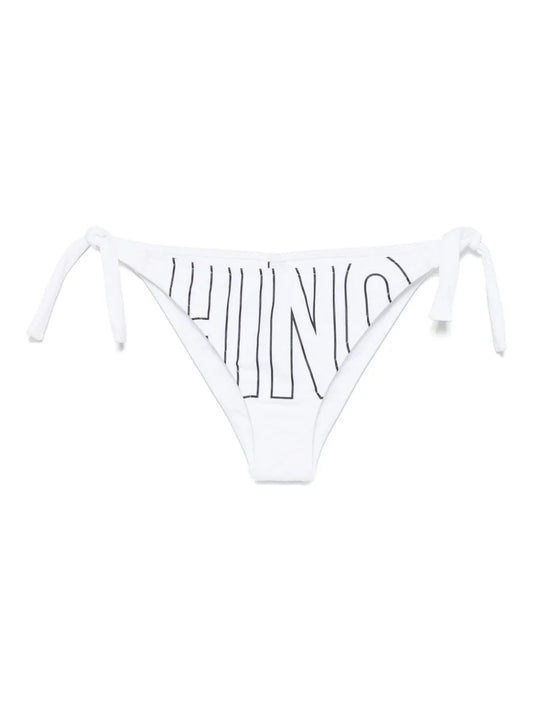 Rubber Logo Bikini Bottoms