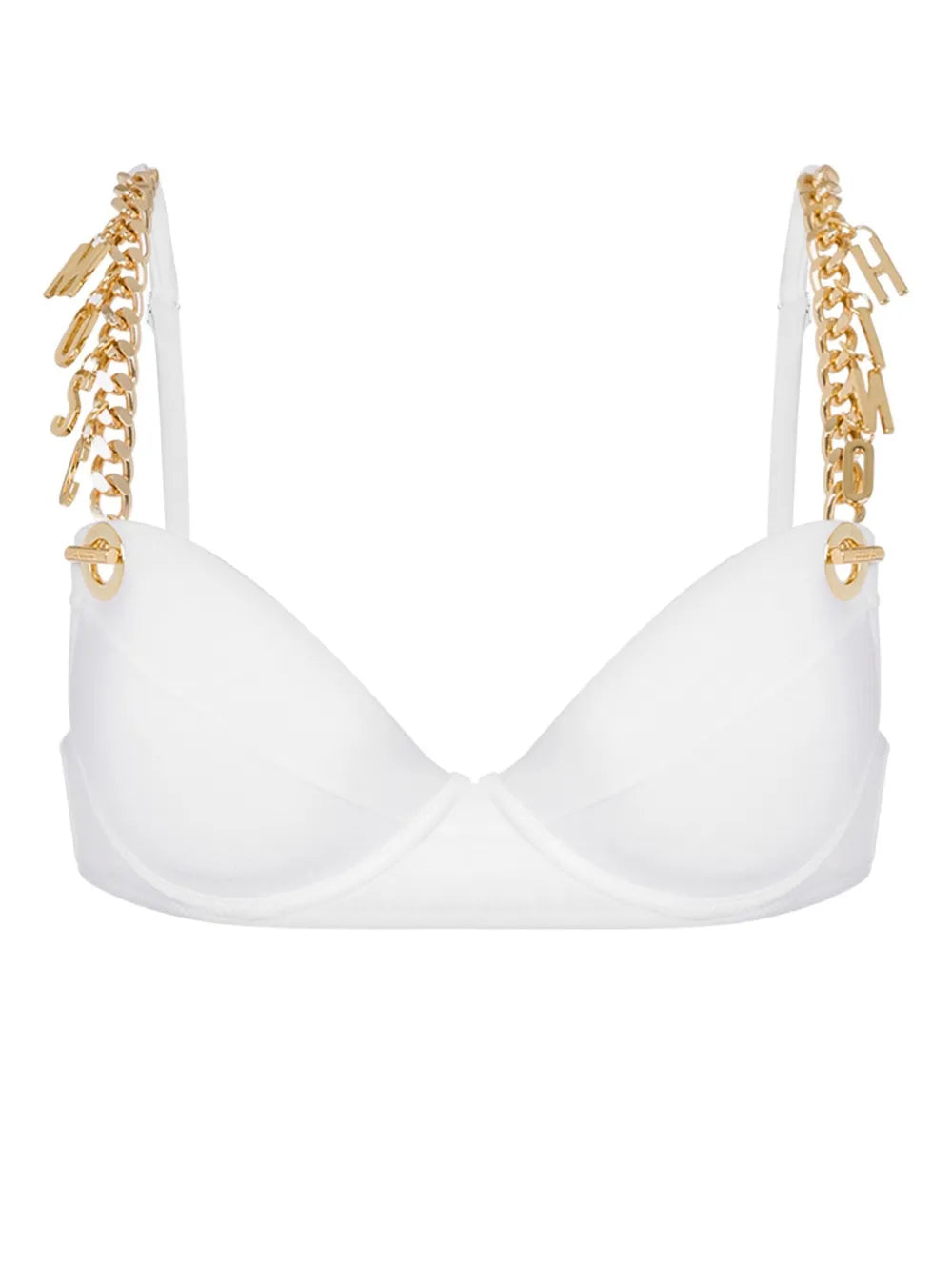 Chain-Link Bikini Top