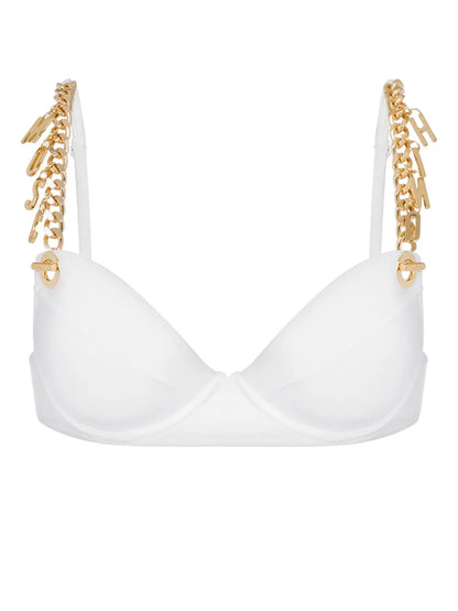Chain-Link Bikini Top