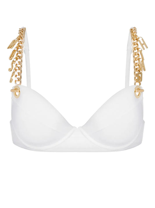 Chain-Link Bikini Top