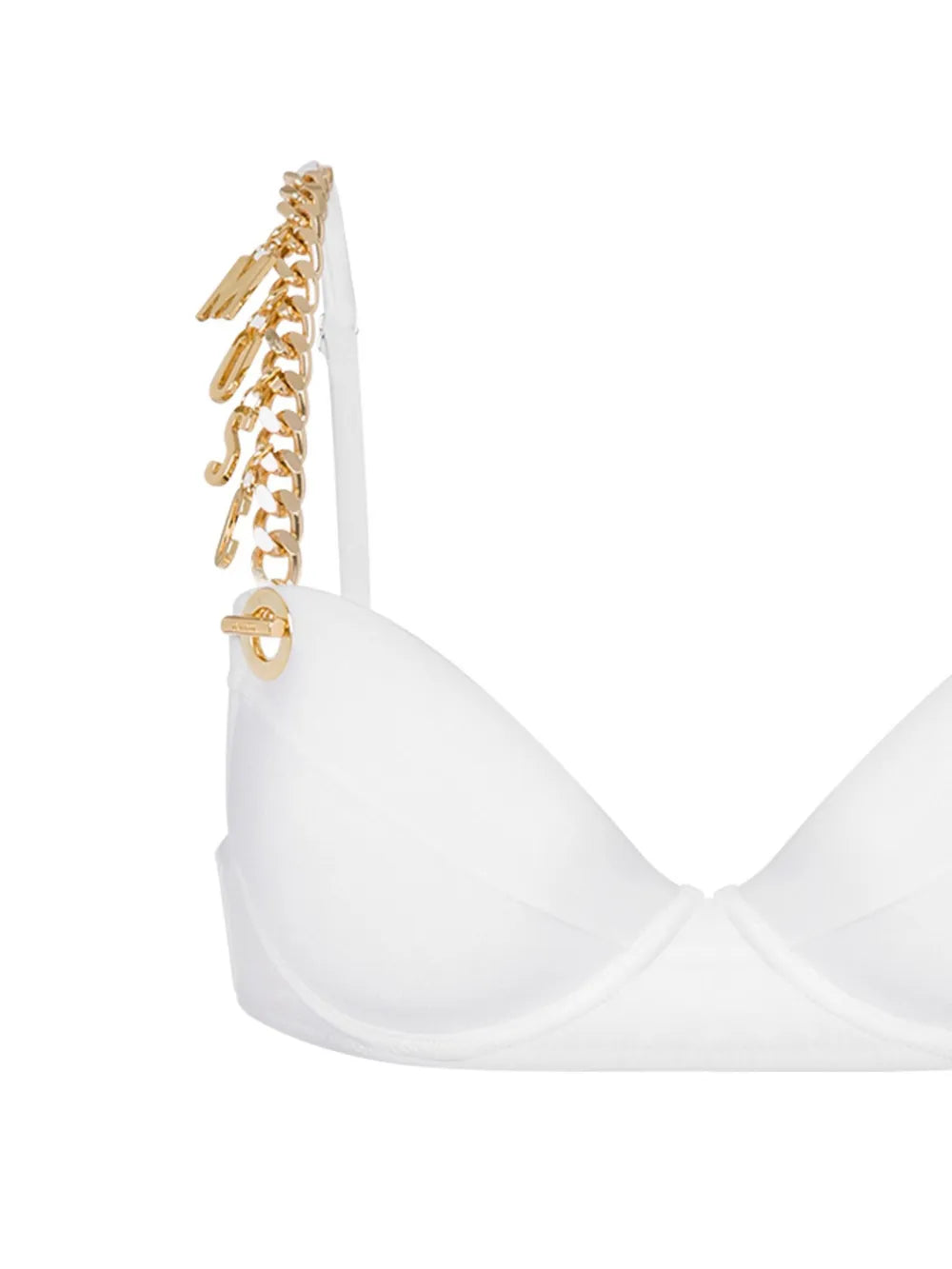 Chain-Link Bikini Top