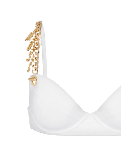 Chain-Link Bikini Top