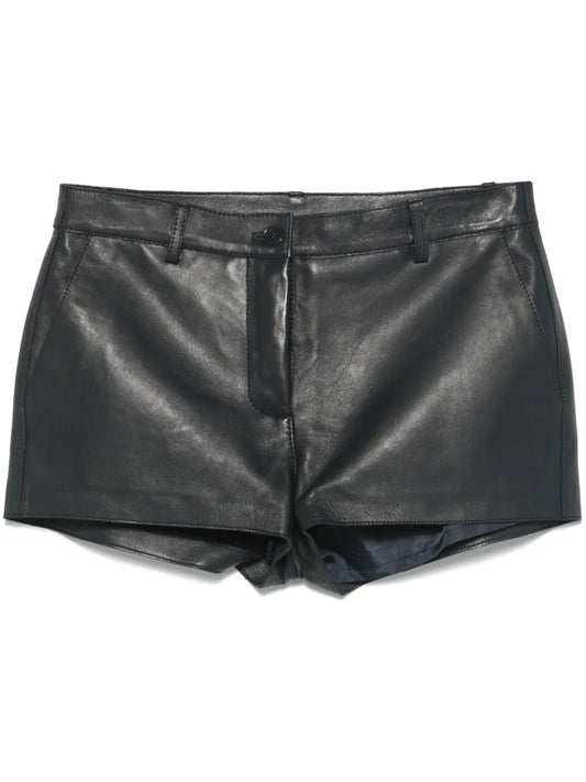 Leather Shorts