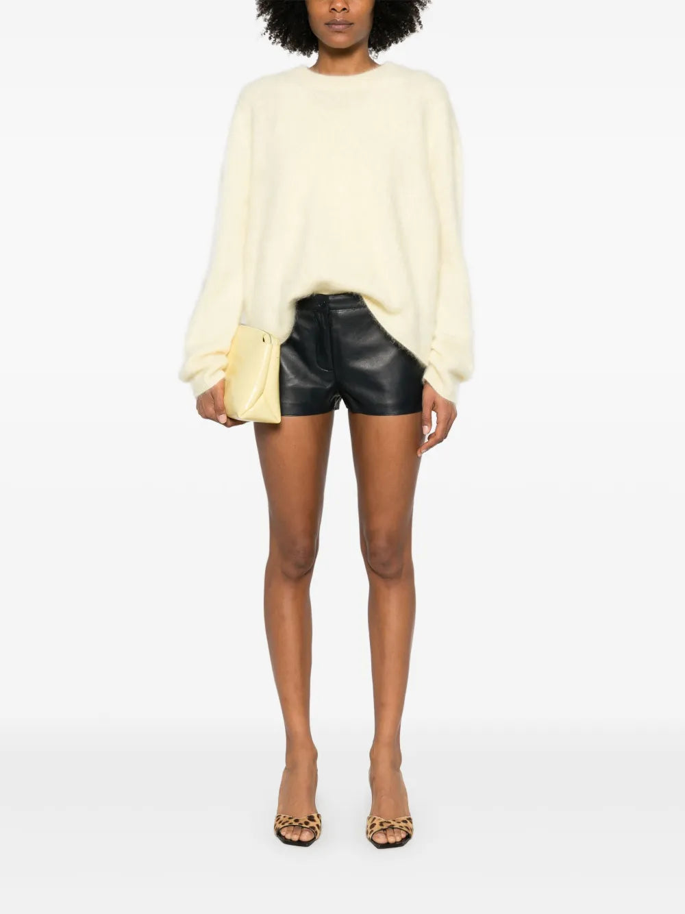 Leather Shorts
