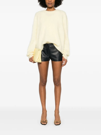 Leather Shorts