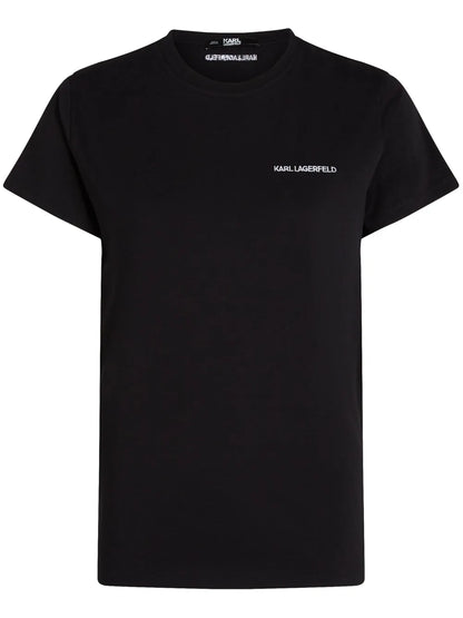 Logo-Embroidered Organic-Cotton T-Shirt