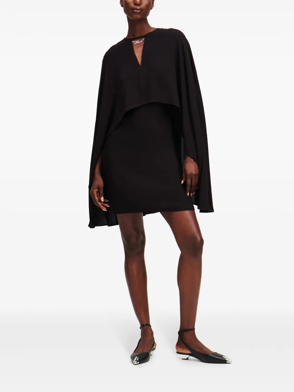 Mini Cape Dress