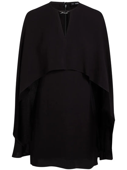 Mini Cape Dress