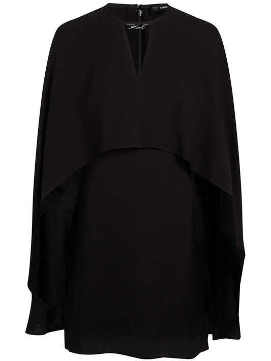 Mini Cape Dress