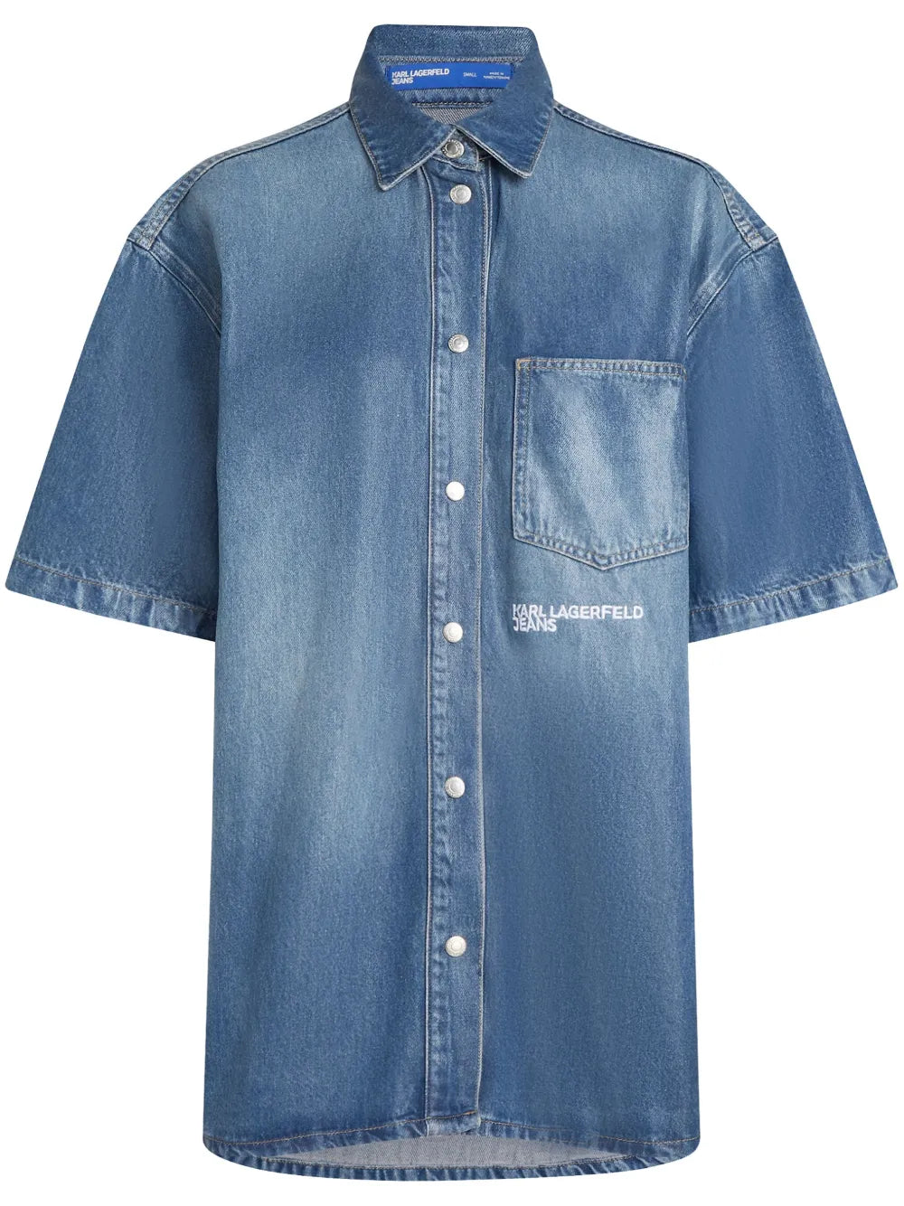 Logo-Embroidered Shirt