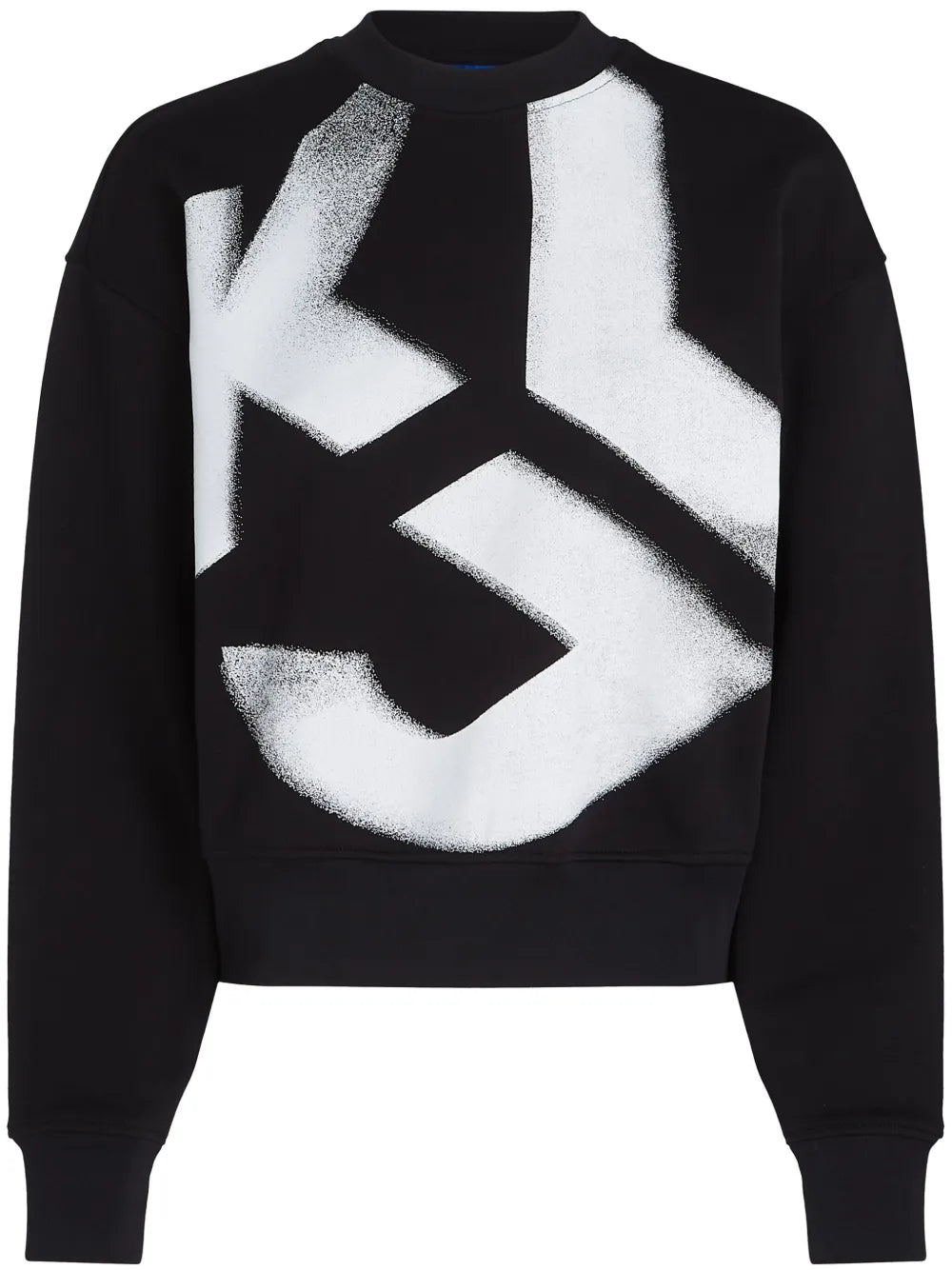 Monogram Bleached Sweatshirt