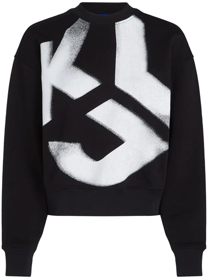Monogram Bleached Sweatshirt