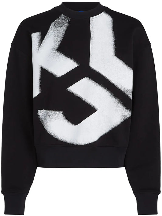 Monogram Bleached Sweatshirt
