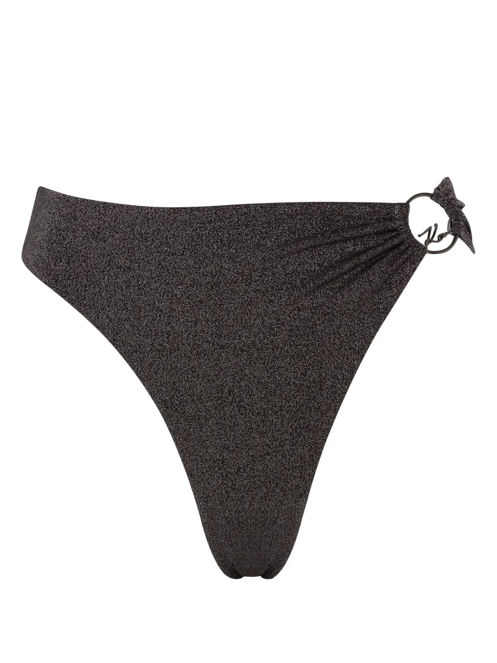 Ruched-Detailing Bikini Bottoms
