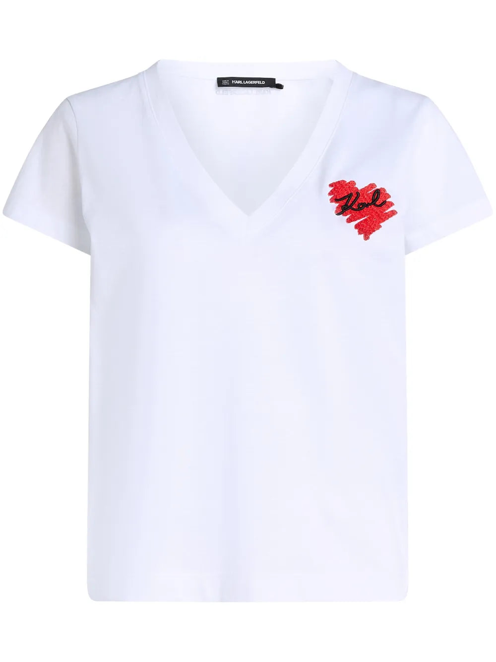 K/Heart V-Neck T-Shirt