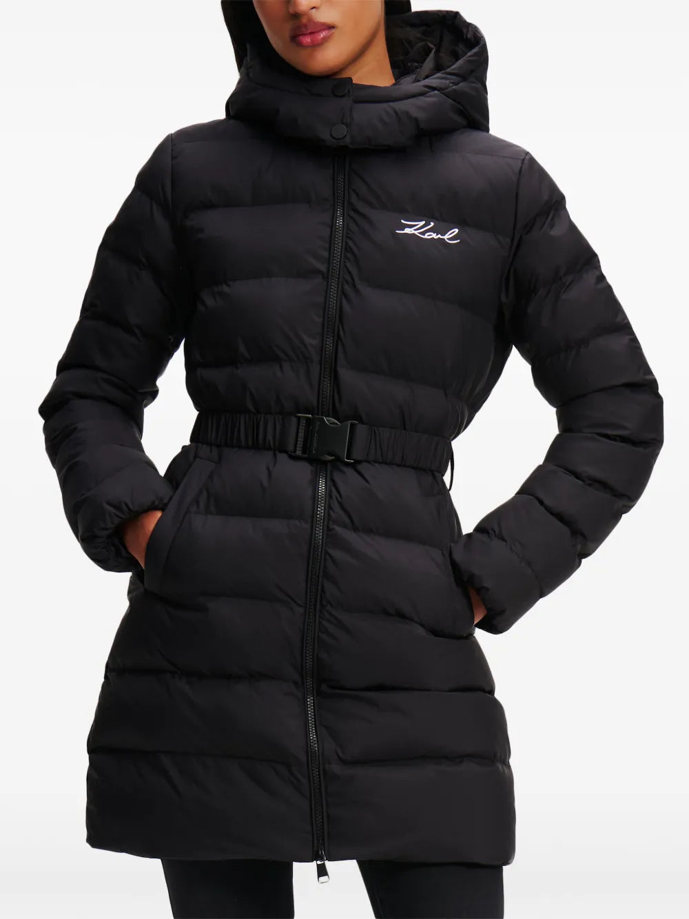 K/Signature Puffer Jacket