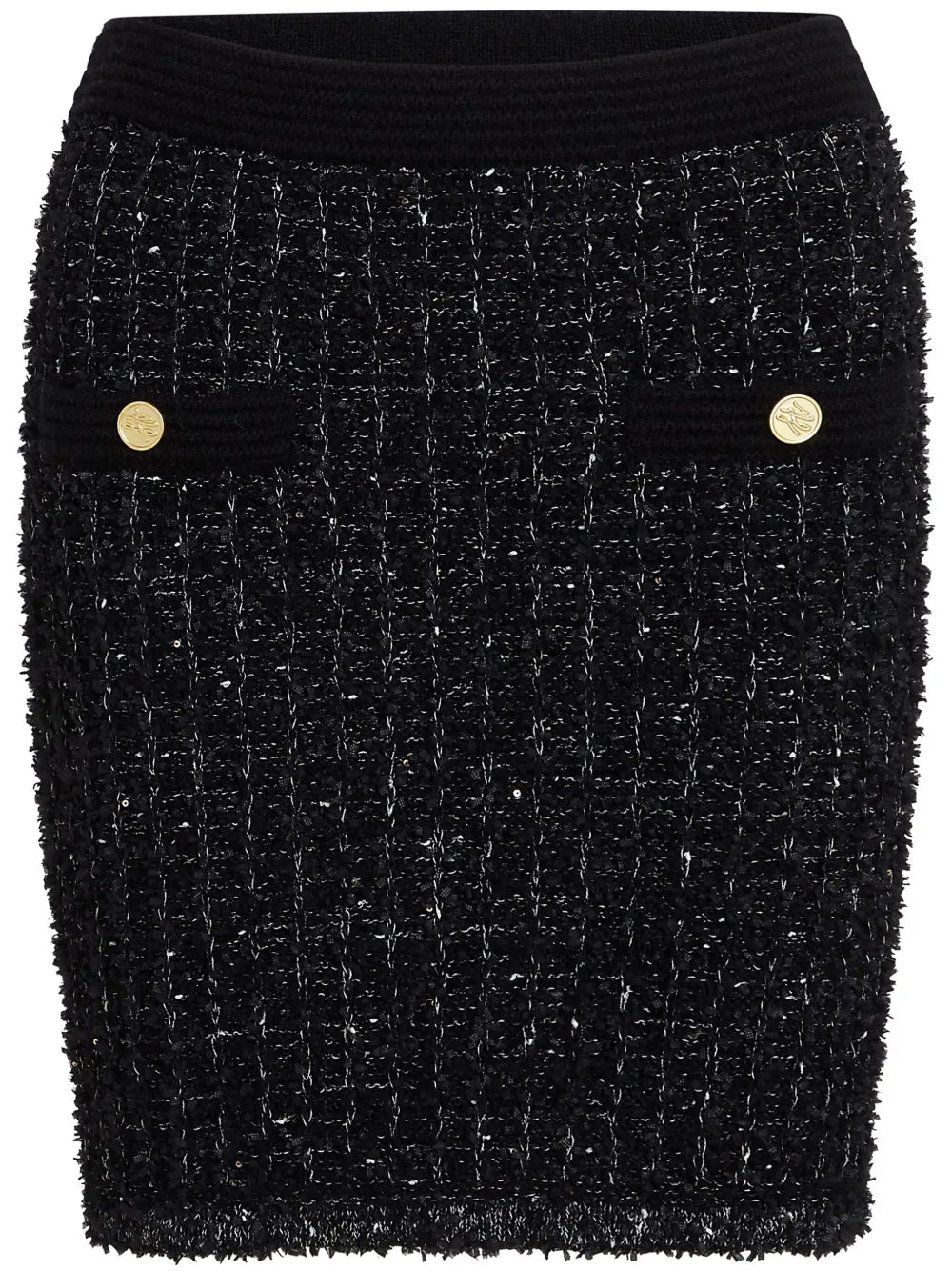 Essential Bouclé Mini Skirt