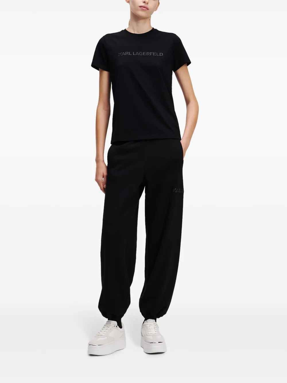 Logo-Print Track Pants