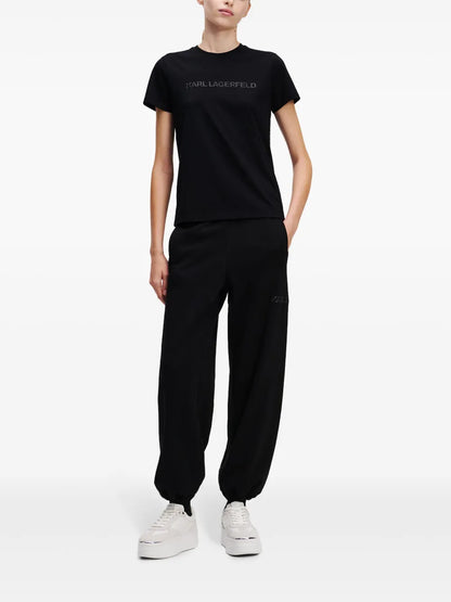 Logo-Print Track Pants