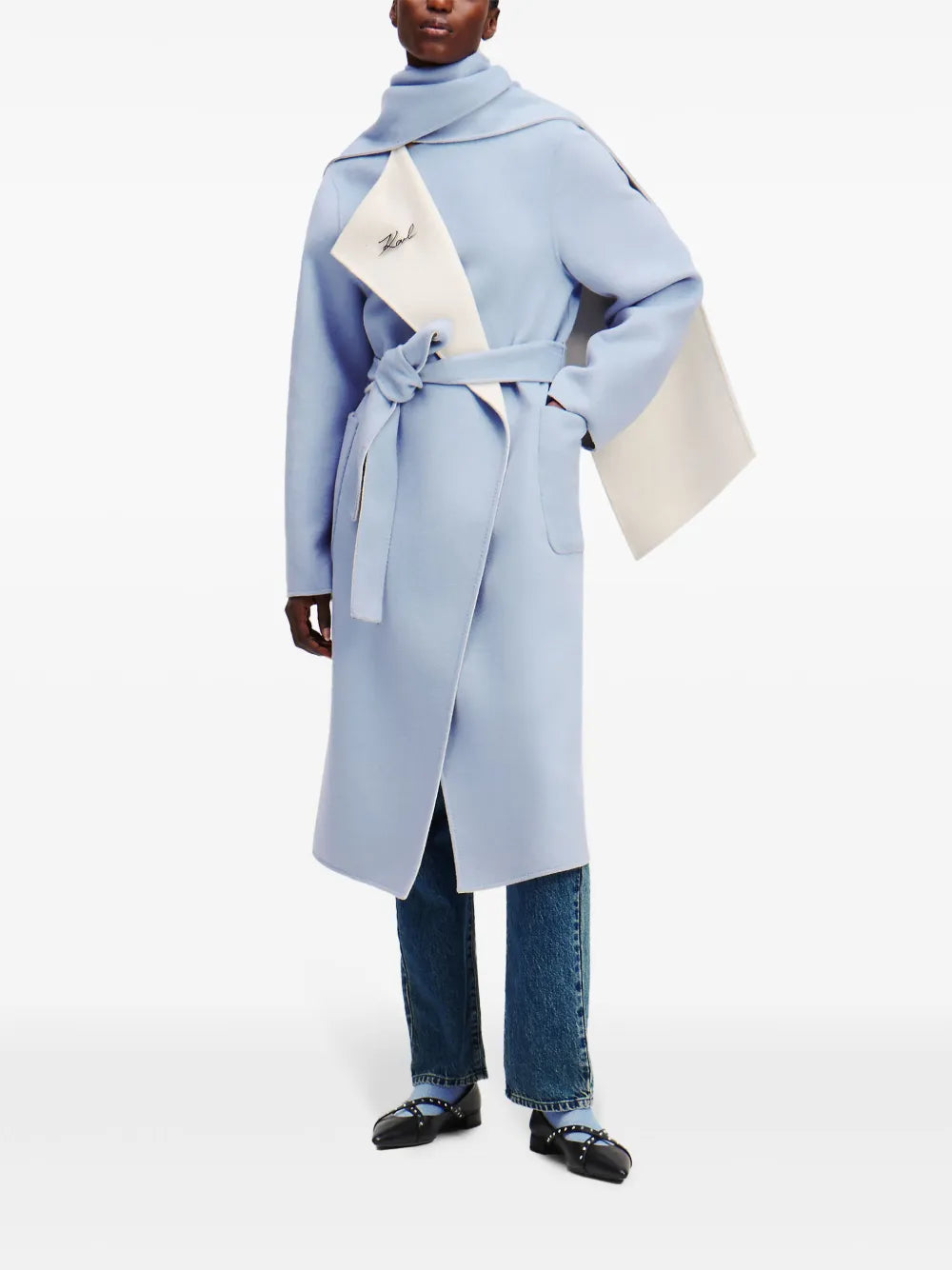 Reversible Wool Coat